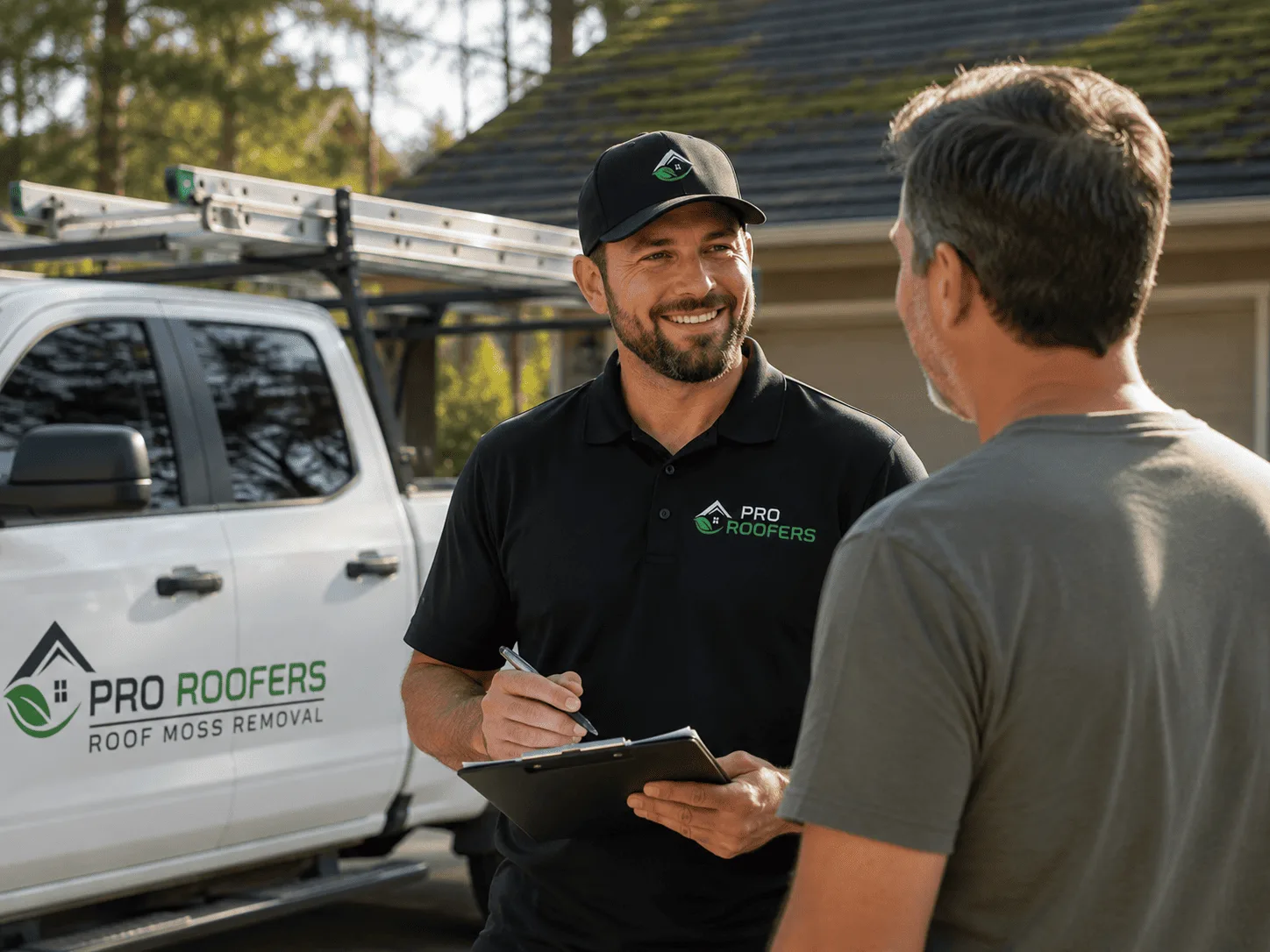 Roof Moss Removal Syracuse, NE FAQs